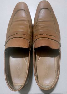 Tan Formal Shoes/Loafers