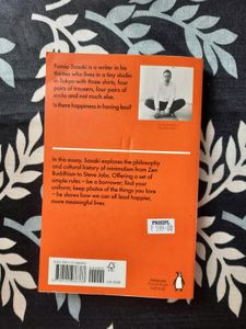 BOOK FOR MINIMALISM