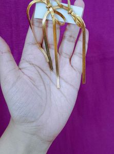Anti Tarnish Bow Earrings