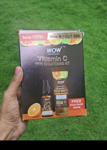 Wow Vitamin C Brightening Kit