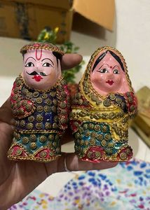 Rajasthani Toy Couple