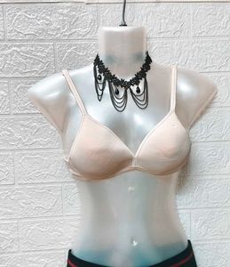Tops & Dresses For Rs.99 Only/34 Size OffWhite Bra