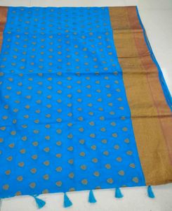 Blue Saree💙