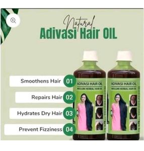Adivasi Hair Oil - Neelgiri Herbal