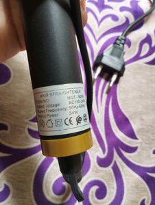 Fast Hair Straightener Comb