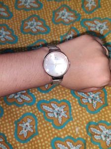 Elegant Rose Gold Tone Watch