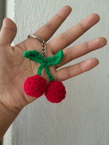 Crochet Bag Charms Set