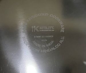 Hard Anodised Biryani Pot