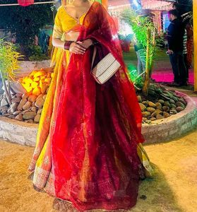 Kalidaar  Lehenga And Blouse