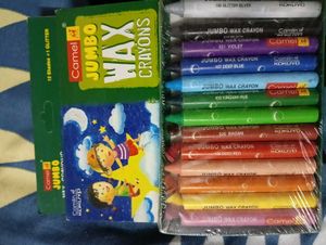 Camlin Colour Pencils &amp; Crayons