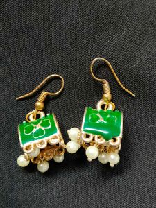 Earring Set of 4 Pairs