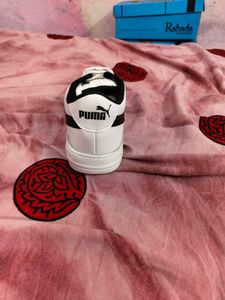Puma White Sneakers