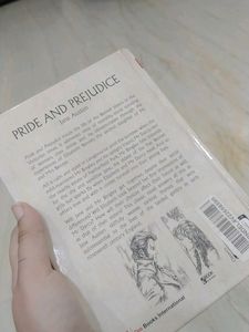 PRIDE AND PREJUDICE - JANE AUSTEN