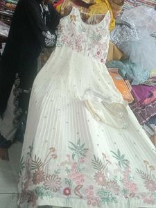 Floral Embroidered Dress