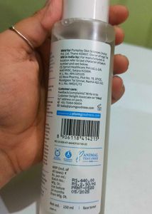 Plum Rice Water &amp; Niacinamide Toner