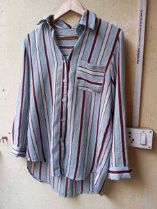 Korean Striped Casual Shirt (Women)