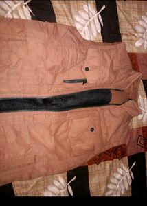 Stylish half jacket for men size medium like new c