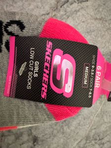 Skechers Girls Socks