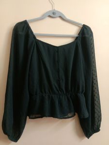 Black Woman's Regular Top