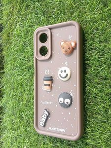 Oppo A 17 Back Cover