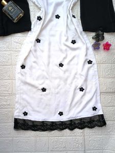 Festive Corset Back Long Kurti 🖤