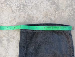 Corduroy Pants Black