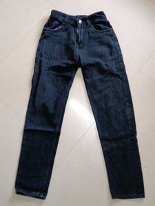 Dark Blue Denim Jeans