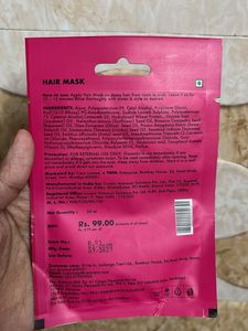 Zudio Hydrate Hair Mask
