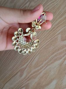 Beautiful Studed Jhumka