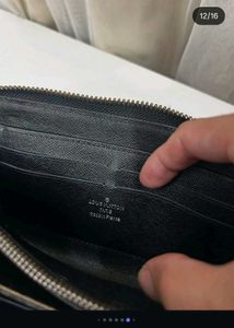 LV Zipper Wallet