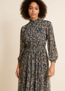 Green Multi Floral D