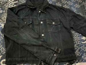 Black Denim Jacket