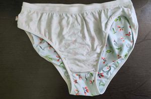 Floral Print Briefs