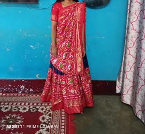 Patola Printed Lehnga