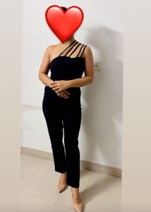 Black Stylish Jumpsuit