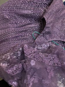 heavy gown for wedding
