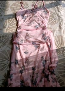 Floral Bodycon Maxi Dress