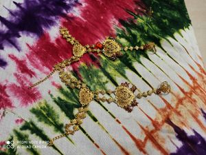 Gold Bridal JewellerySet,Hair Accessories Of17pcs