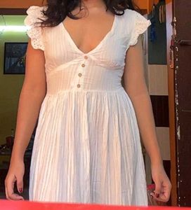 White Eyelet Sundress