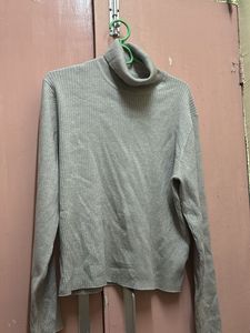 Cozy Ribbed Turtleneck Sweater