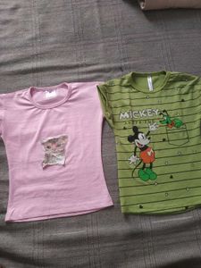 Girls Kids T Shirt Combo