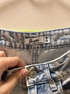 Varsity League Graphic Jeans
