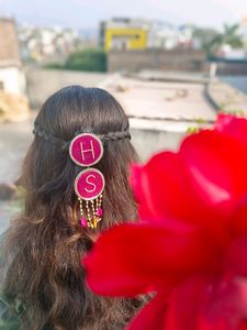 Bridal Text Hair Accessories