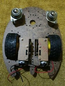 DIY Robot Car Chassis Kit