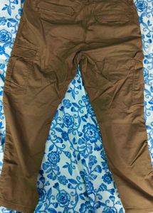Brown Cargo Pants