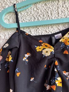 Cold Shoulder H&amp;M Top