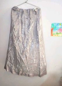 Readymade Net Embroidered Saree