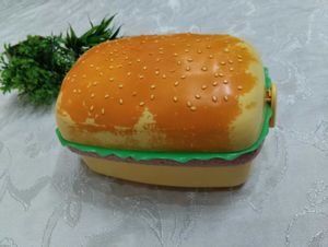 Burger Lunch Box