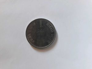 India 1 Rupee 89th Inter Parliamentary Union