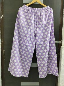 New Unused PureCotton Aline Kurti Plazzo Dupatta